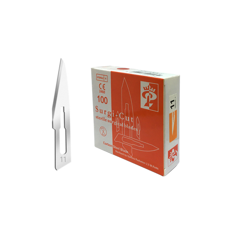 HOJA BISTURI ESTERIL X UNID Nº11 – PARAMOUNT SURGIMED